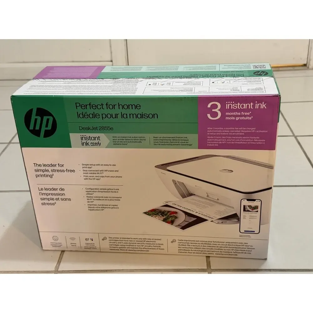 HP new deskjet
